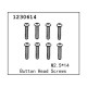 ABSIMA Button Head Screw M2.5x14