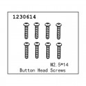ABSIMA Button Head Screw M2.5x14
