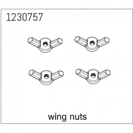 ABSIMA Wing Nuts