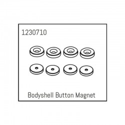 ABSIMA Bodyshell Button Magnet