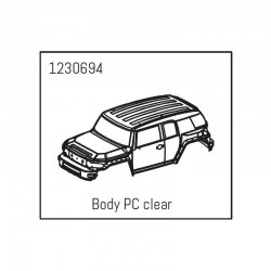 ABSIMA Body PC clear - Khamba