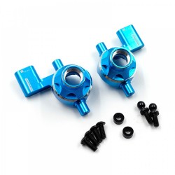 YEAH RACING ALUMINUM STEERING KNUCKLE SET (F / R) FOR TAMIYA MB-01
