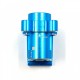 YEAH RACING ALUMINUM BEARING SPUR SHAFT MOUNT FOR TAMIYA MB-01