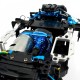 YEAH RACING ALUMINUM BEARING SPUR SHAFT MOUNT FOR TAMIYA MB-01