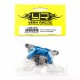YEAH RACING ALUMINUM & GRAPHITE DAMPER MOUNT (F / R) FOR TAMIYA MB-01