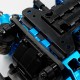 YEAH RACING ALUMINUM & GRAPHITE DAMPER MOUNT (F / R) FOR TAMIYA MB-01