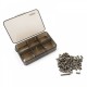 YEAH RACING TITANIUM SCREW ASSORTED SET W/BOX FOR TAMIYA MF-01X