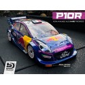 Bittydesign P10R 1/10 190mm rally clear body (Hard)