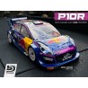 Bittydesign P10R 1/10 190mm rally clear body (Hard)