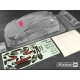 BITTYDESIGN P10R BODY 1/10 RALLY 190MM 1MM
