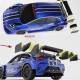 BITTYDESIGN P10R BODY 1/10 RALLY 190MM 1MM