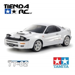 TAMIYA TT02 TOYOTA CELICA GT-FOUR ST185