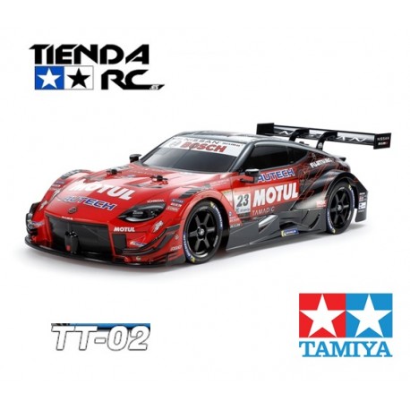 TAMIYA TT02 MOTUL AUTECH Z