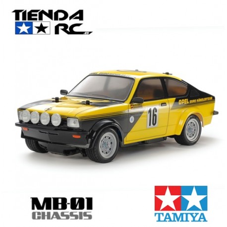TAMIYA MB-01 OPEL KADETT GT/E