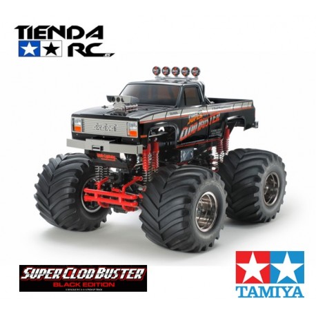 TAMIYA SUPER CLOD BUSTER Black Edition Ltd. - Tienda RC