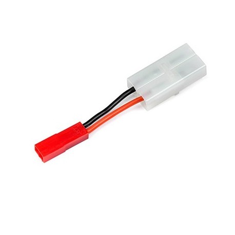 ADAPTADOR ADAPTADOR BEC ROJO HEMBRA A TAMIYA HEMBRA 