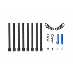 TAMIYA TA08R REIN BODY MOUNT Rear