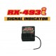 SANWA RX-493i 4 canales 2,4GHZ FH5 SXR Estanco