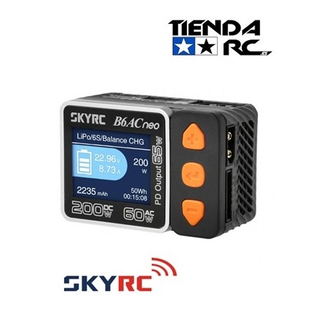 SkyRC B6AC Neo LiPo 1-6s