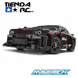 MAVERICK QUAMTUN R MUSCLE CAR RTR (BLACK/RED)