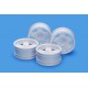 TAMIYA HORNET 1-PC LG DIA WHEELS Front/Rear
