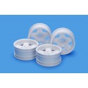 TAMIYA HORNET 1-PC LG DIA WHEELS Front/Rear