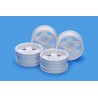 TAMIYA HORNET 1-PC LG DIA WHEELS Front/Rear