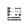 TAMIYA BT-01 C PARTS Wheel Axles