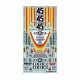 TAMIYA Sticker BBX BB-01