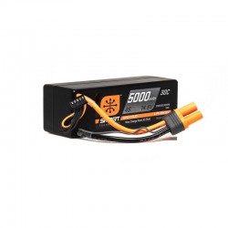 SPEKTRUM SMART LIPO 14.8V 5000MAH 30C HARDCASE IC5