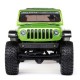 AXIAL 1/24 SCX24 Jeep JT Gladiator 4WD Rock Crawler Brushed RTR, Green