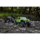 AXIAL 1/24 SCX24 Jeep JT Gladiator 4WD Rock Crawler Brushed RTR, Green