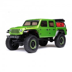 AXIAL 1/24 SCX24 Jeep JT Gladiator 4WD Rock Crawler Brushed RTR, Green