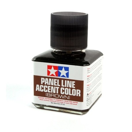 TAMIYA PANEL LINE ACCENT COLOR (BROWN)