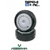 ABSIMA 1:10 Buggy Wheel Set "Mini Pin" front white (2)