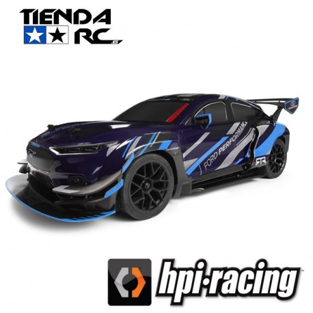 HPI Sport 3 Ford Mustang Mach-e 1400 Blue