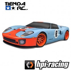 HPI RS4 SPORT 3 FLUX FORD GT HERITAGE EDITION 4WD 1/10 2.4GHZ