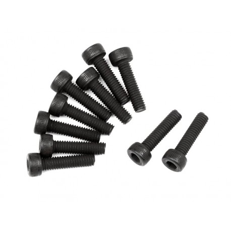 HPI RACING CAPHEAD SCREW M2.5x10mm (10pcs)