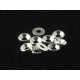 3MM ARANDELAS CONICAS ALUMINIO PLATA