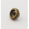 Hiro Seiko Hard M06-21T Coated Alum. Pinion Gear (MoS2) 