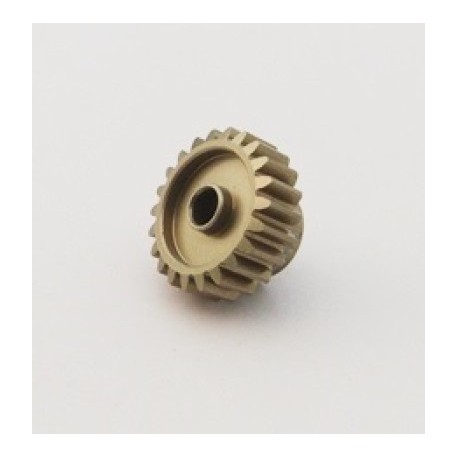 Hiro Seiko Hard Coated Alum. Pinion Gear (MoS2) M06-22T
