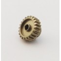 Hiro Seiko Hard M06-22T Coated Alum. Pinion Gear (MoS2) 