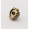 Hiro Seiko Hard M06-22T Coated Alum. Pinion Gear (MoS2) 