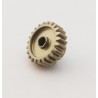 Hiro Seiko M06-23T Hard Coated Alum. Pinion Gear (MoS2) 