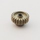 Hiro Seiko Hard Coated Alum. Pinion Gear (MoS2) M06-23T