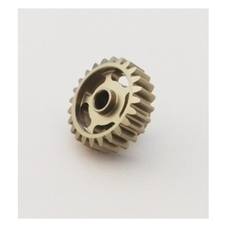 Hiro Seiko Hard Coated Alum. Pinion Gear (MoS2) M06-24T