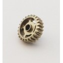 Hiro Seiko M06-24T Hard Coated Alum. Pinion Gear (MoS2) 