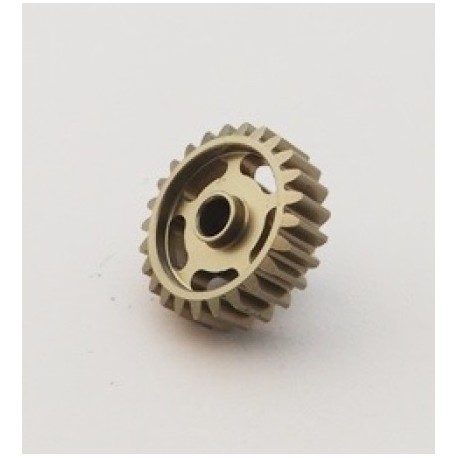 Hiro Seiko Hard Coated Alum. Pinion Gear (MoS2) M06-25T