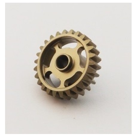 Hiro Seiko Hard Coated Alum. Pinion Gear (MoS2) M06-26T