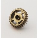 Hiro Seiko M06-26T Hard Coated Alum. Pinion Gear (MoS2) 